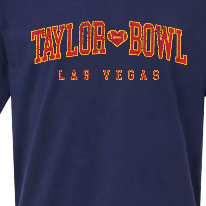 Cool Taylor Bowl Las Vegas 2024 Sueded Cloud Jersey T-Shirt