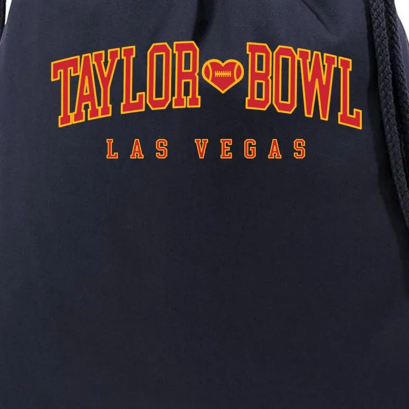 Cool Taylor Bowl Las Vegas Drawstring Bag