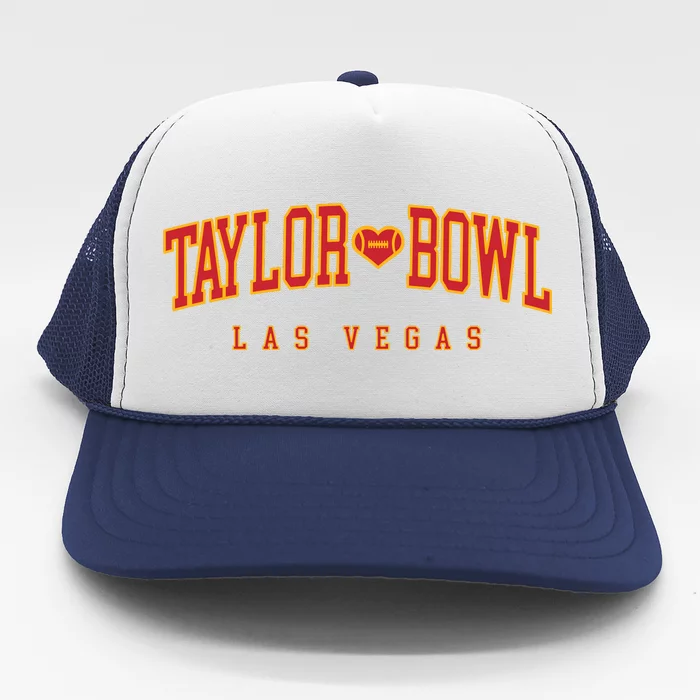 Cool Taylor Bowl Las Vegas Trucker Hat