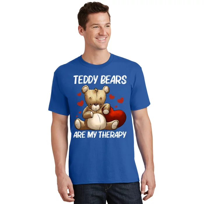 Cool Teddy Bear Gift Plush Stuffed Toy Animal Funny Gift T-Shirt