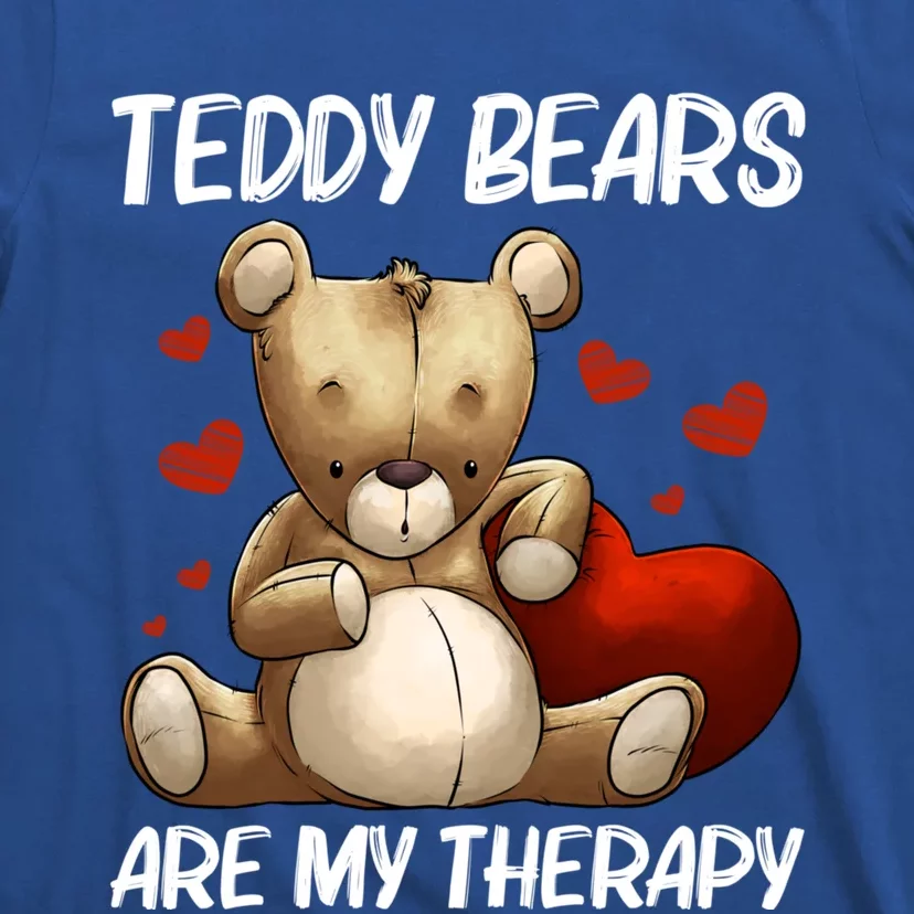 Cool Teddy Bear Gift Plush Stuffed Toy Animal Funny Gift T-Shirt