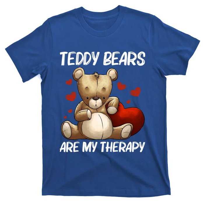 Cool Teddy Bear Gift Plush Stuffed Toy Animal Funny Gift T-Shirt