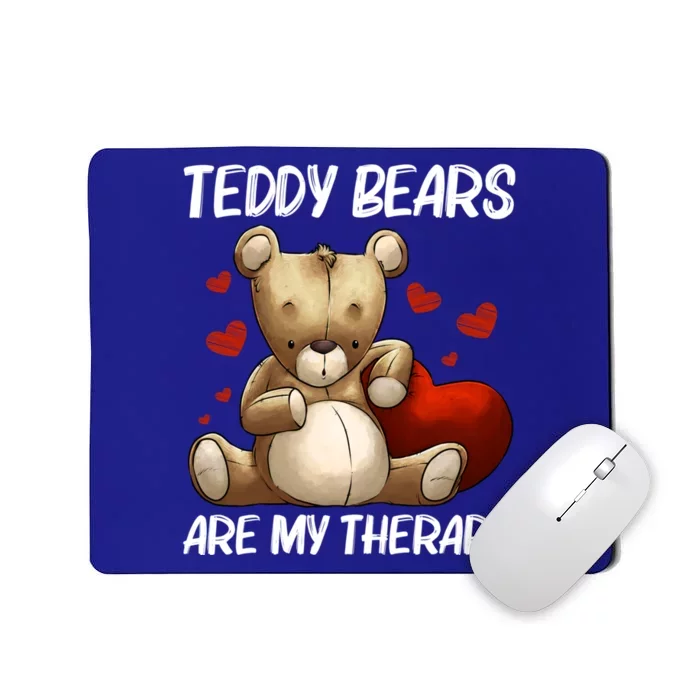 Cool Teddy Bear Gift Plush Stuffed Toy Animal Funny Gift Mousepad