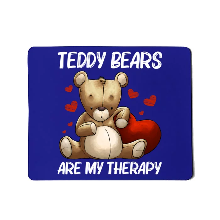 Cool Teddy Bear Gift Plush Stuffed Toy Animal Funny Gift Mousepad