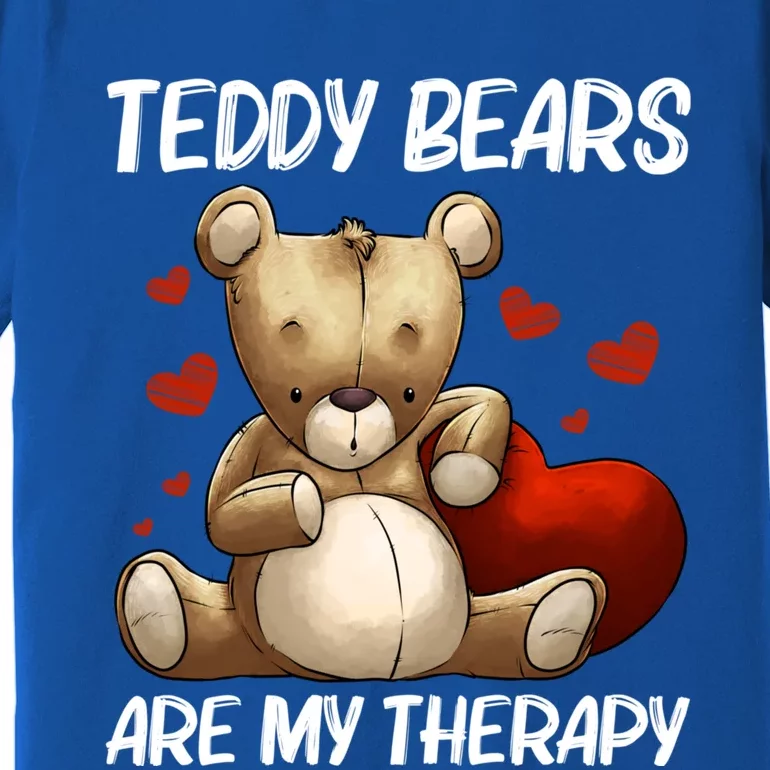 Cool Teddy Bear Gift Plush Stuffed Toy Animal Funny Gift Premium T-Shirt