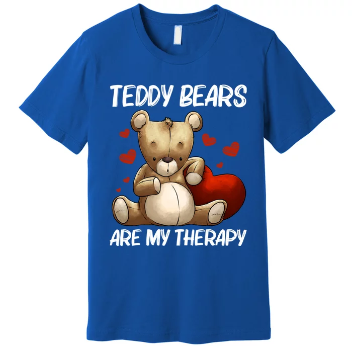 Cool Teddy Bear Gift Plush Stuffed Toy Animal Funny Gift Premium T-Shirt