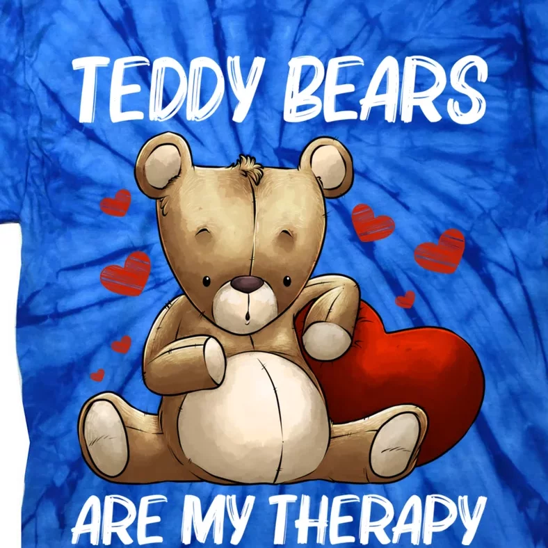 Cool Teddy Bear Gift Plush Stuffed Toy Animal Funny Gift Tie-Dye T-Shirt