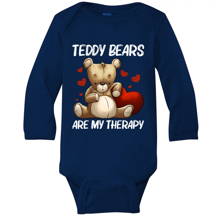 Cool Teddy Bear Gift Plush Stuffed Toy Animal Funny Gift Baby Long Sleeve Bodysuit