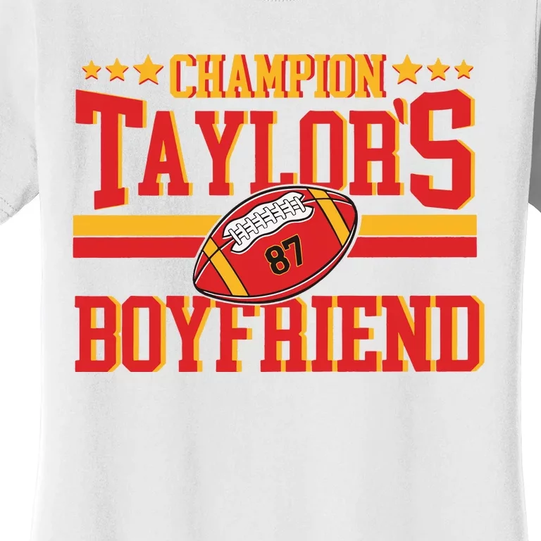 Champion Taylors Boyfriend Champion Taylors Boyfriend Women's T-Shirt