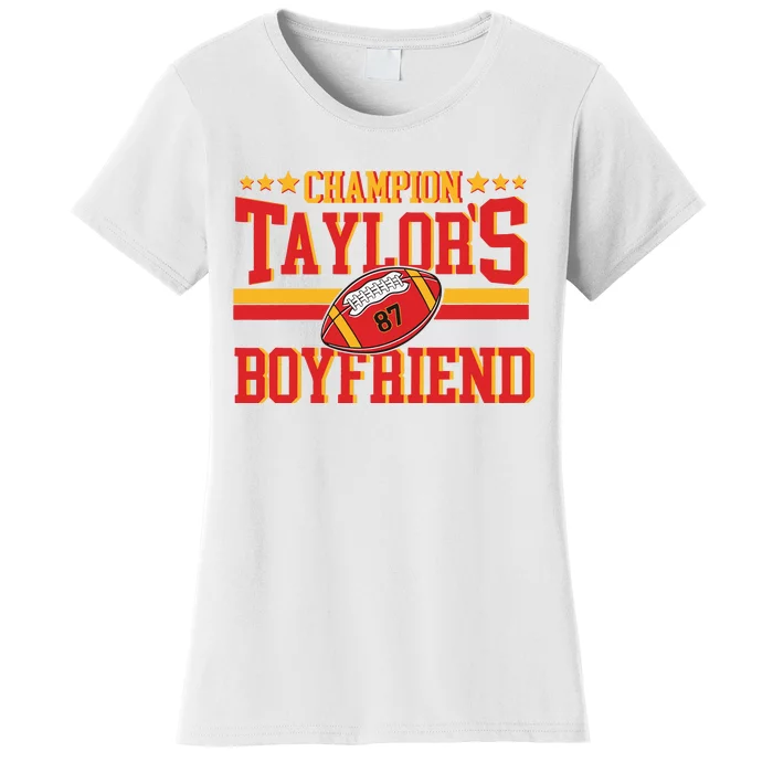 Champion Taylors Boyfriend Champion Taylors Boyfriend Women's T-Shirt