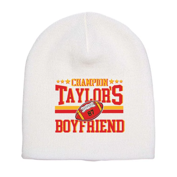 Champion Taylors Boyfriend Champion Taylors Boyfriend Short Acrylic Beanie