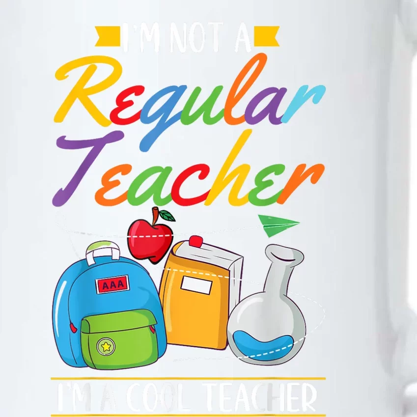 Cool Teacher Back To School 1st Day Educator Teaching Black Color Changing Mug