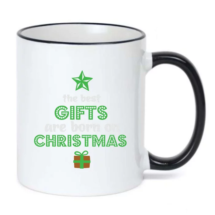 Christmas The Best Gifts Are Bron On Xmas Black Color Changing Mug