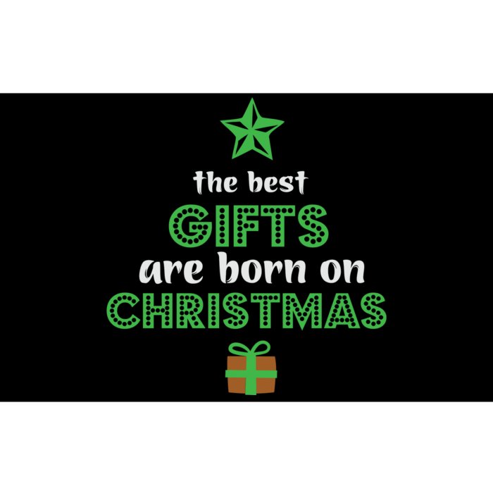 Christmas The Best Gifts Are Bron On Xmas Bumper Sticker