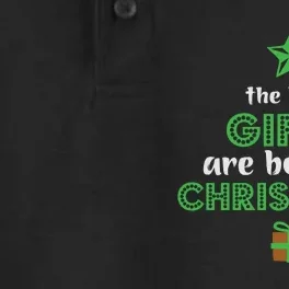 Christmas The Best Gifts Are Bron On Xmas Dry Zone Grid Performance Polo