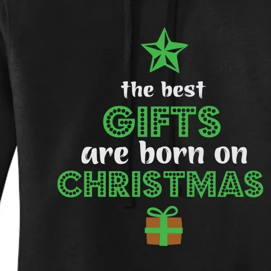 Christmas The Best Gifts Are Bron On Xmas Women's Pullover Hoodie