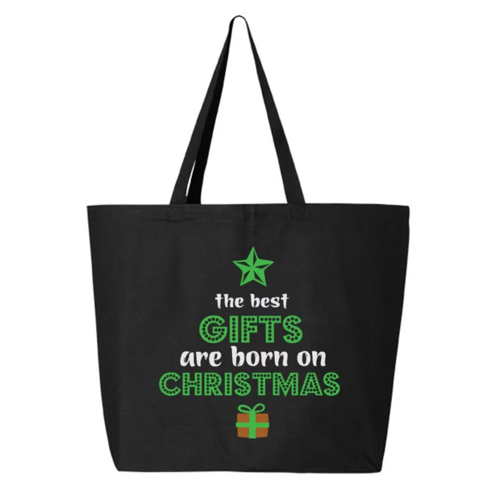 Christmas The Best Gifts Are Bron On Xmas 25L Jumbo Tote