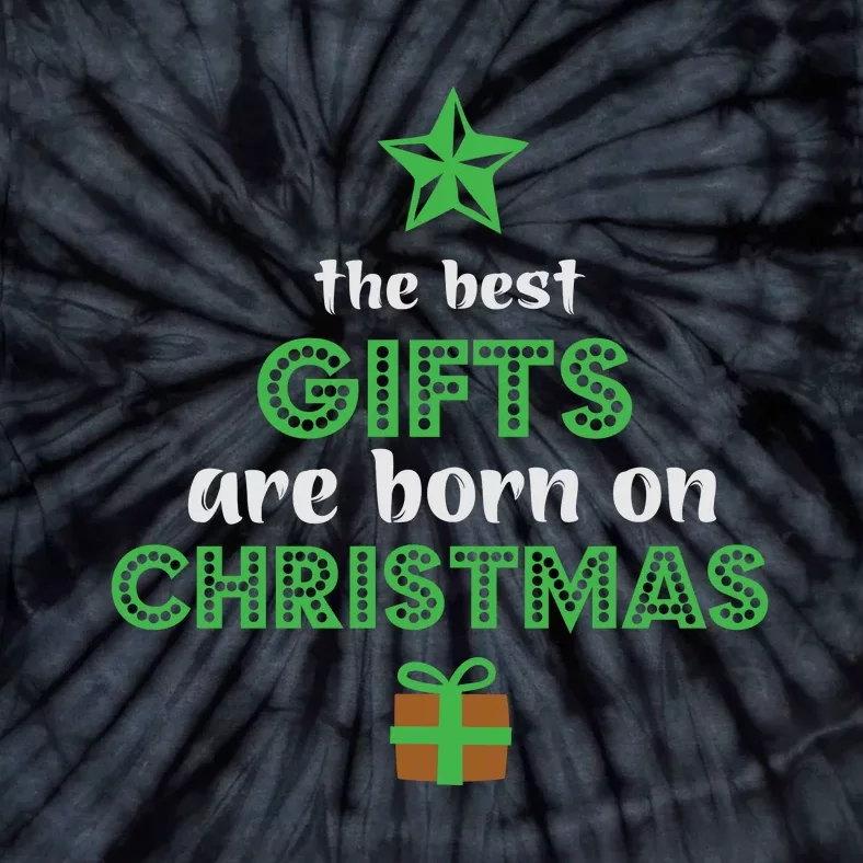 Christmas The Best Gifts Are Bron On Xmas Tie-Dye T-Shirt