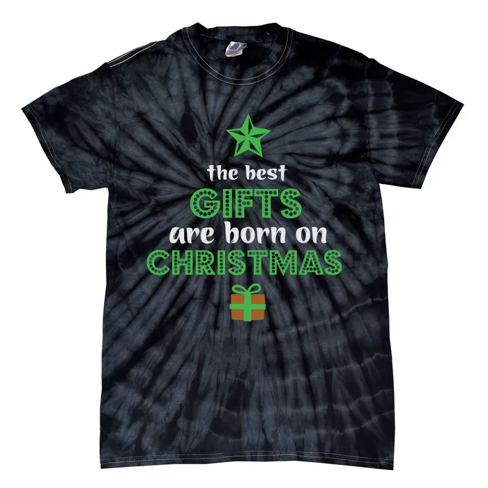 Christmas The Best Gifts Are Bron On Xmas Tie-Dye T-Shirt