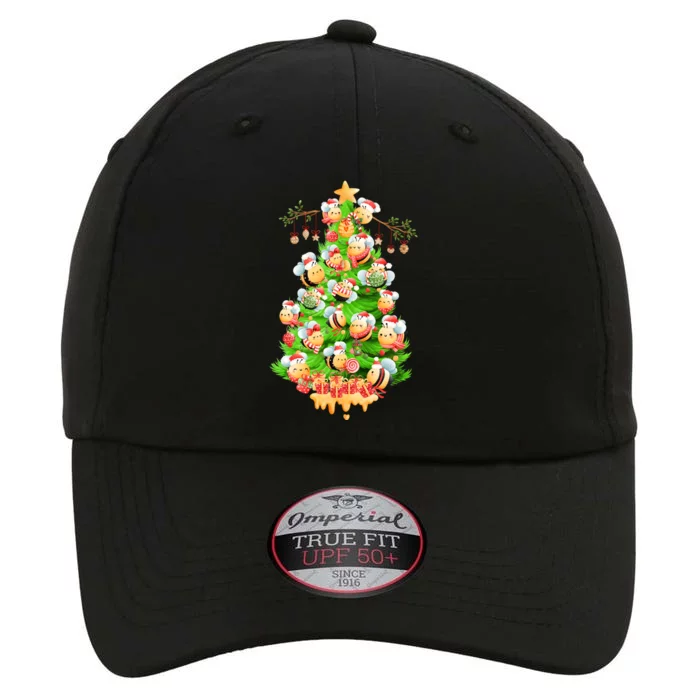 Christmas Tree Bees Jingle All The Way! Bees Gift The Original Performance Cap