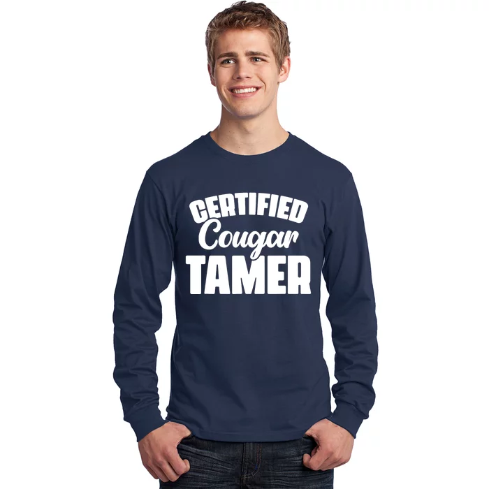 Cougar Tamer Bait Hunter Slayer Cougars Long Sleeve Shirt