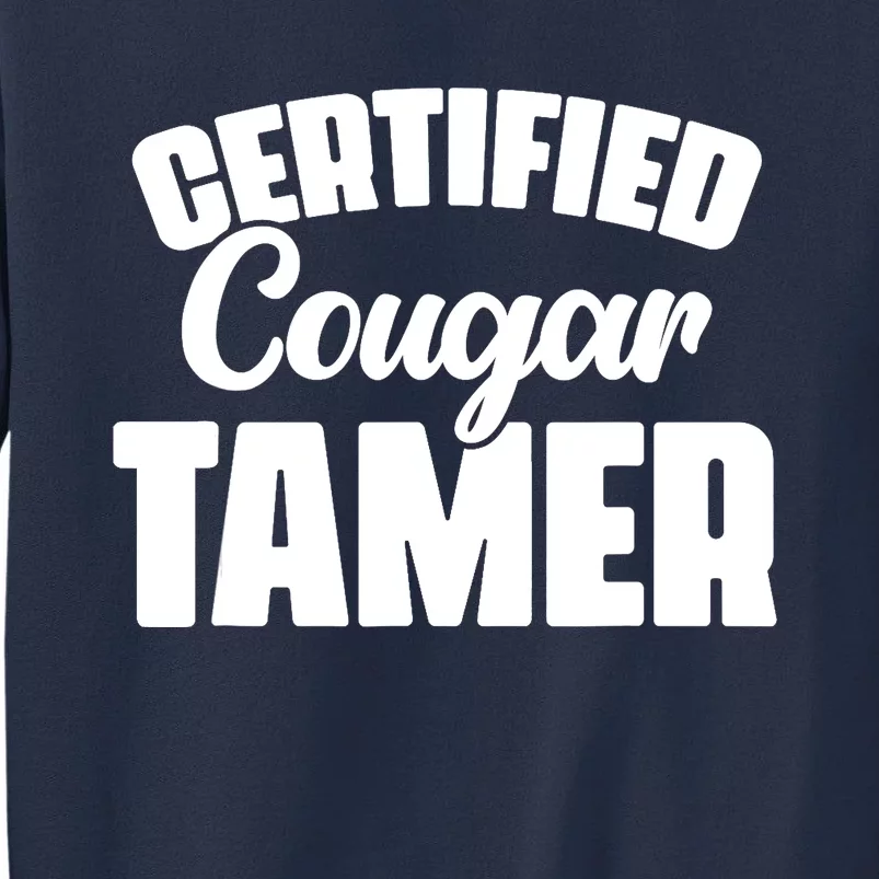 Cougar Tamer Bait Hunter Slayer Cougars Sweatshirt