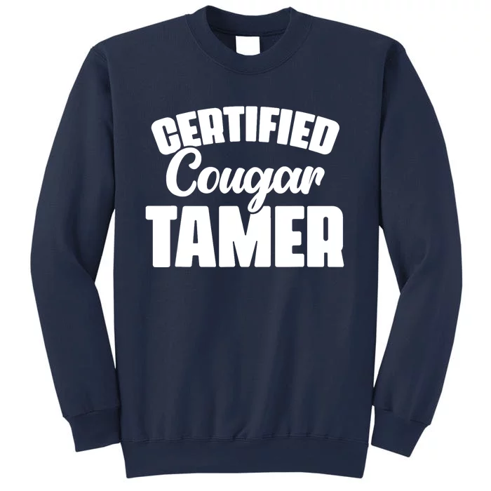 Cougar Tamer Bait Hunter Slayer Cougars Sweatshirt