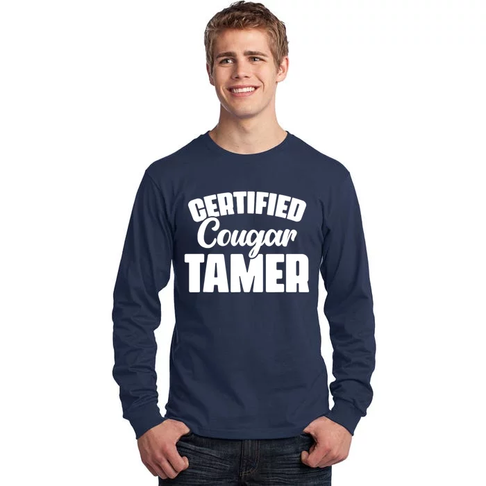 Cougar Tamer Bait Hunter Slayer Cougars Tall Long Sleeve T-Shirt