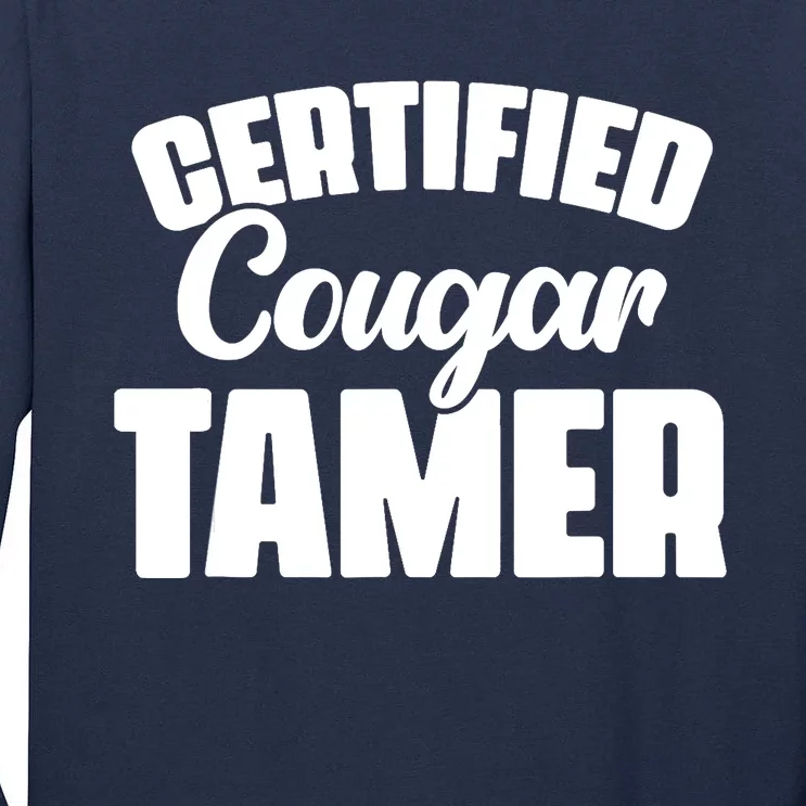 Cougar Tamer Bait Hunter Slayer Cougars Tall Long Sleeve T-Shirt