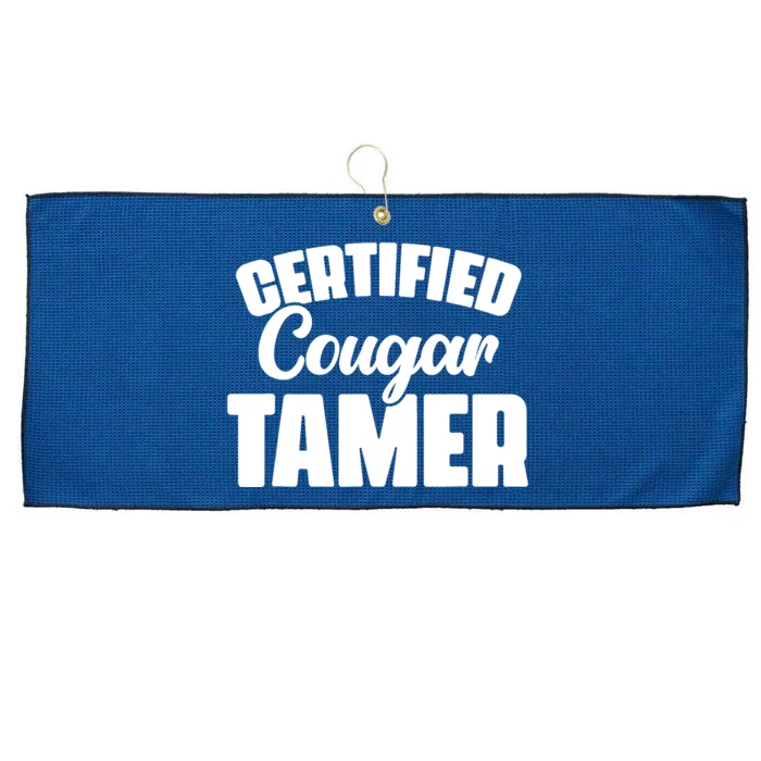 Cougar Tamer Bait Hunter Slayer Cougars Large Microfiber Waffle Golf Towel