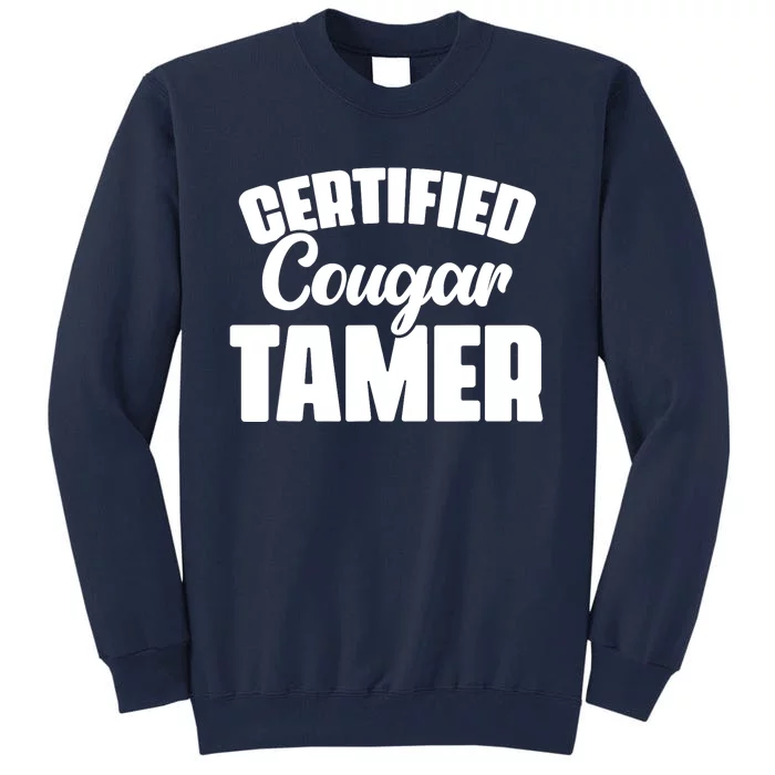 Cougar Tamer Bait Hunter Slayer Cougars Tall Sweatshirt