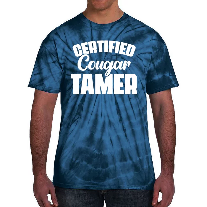 Cougar Tamer Bait Hunter Slayer Cougars Tie-Dye T-Shirt