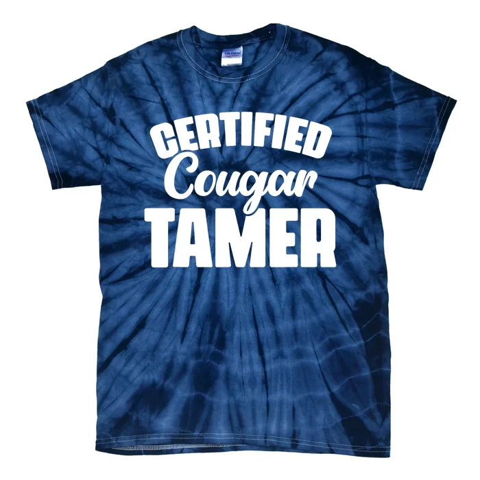 Cougar Tamer Bait Hunter Slayer Cougars Tie-Dye T-Shirt