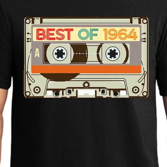 Cassette Tape Birthday Gifts Born In Best Of 1964 Pajama Set