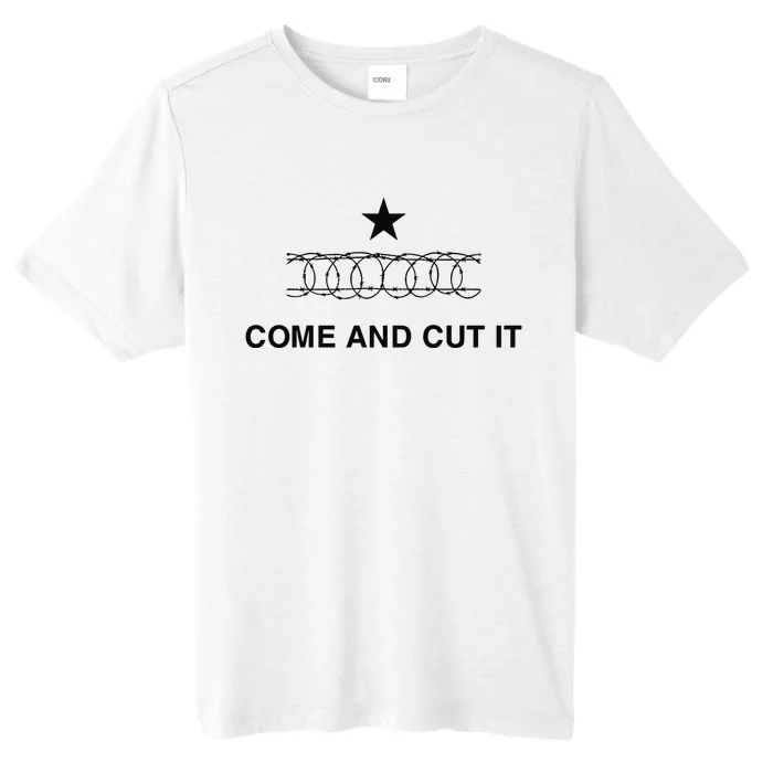 Chummytees Texas Border Come And Cut It ChromaSoft Performance T-Shirt