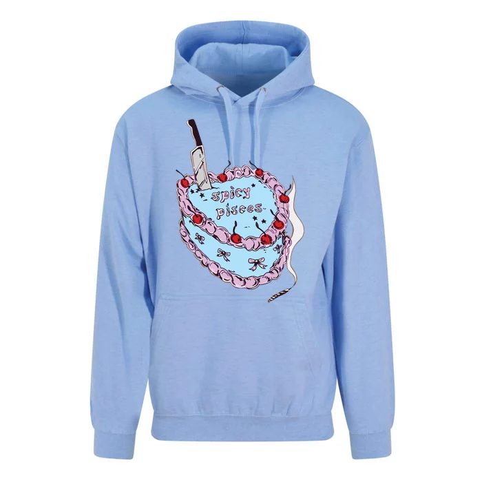 Celebrate The Birthday Rodrigo Spicy Pisces Unisex Surf Hoodie