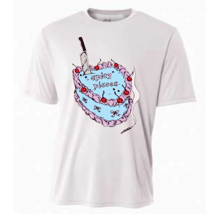 Celebrate The Birthday Rodrigo Spicy Pisces Cooling Performance Crew T-Shirt