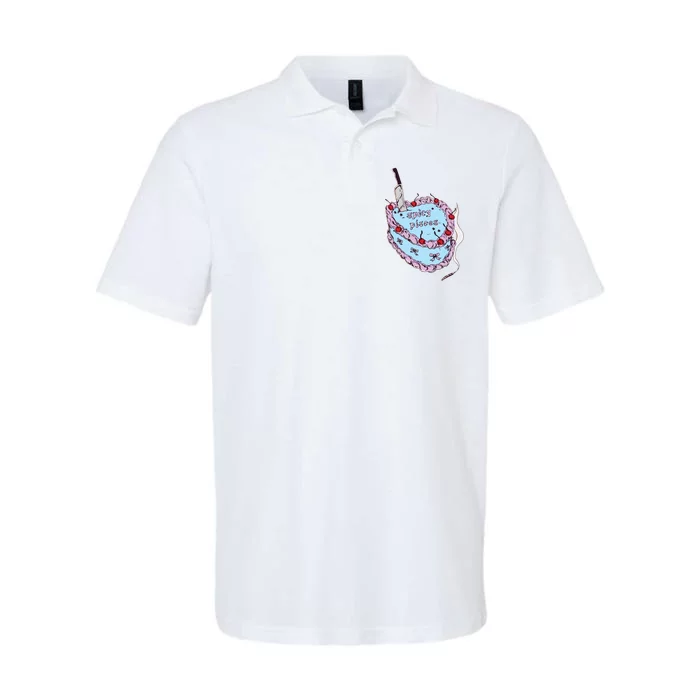 Celebrate The Birthday Rodrigo Spicy Pisces Softstyle Adult Sport Polo