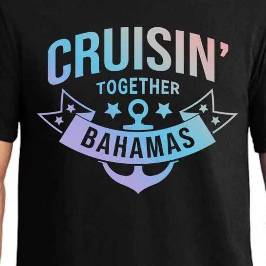 Cruisin Together Bahamas Gift Pajama Set