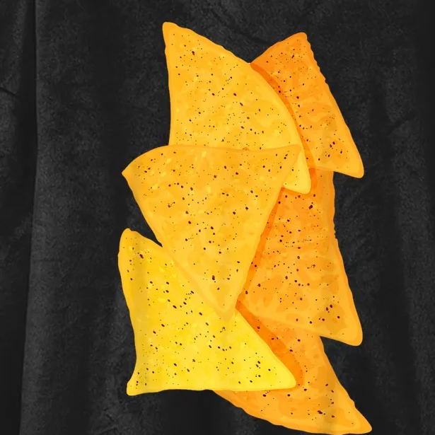 Chips Tortilla Chips Costume Hooded Wearable Blanket