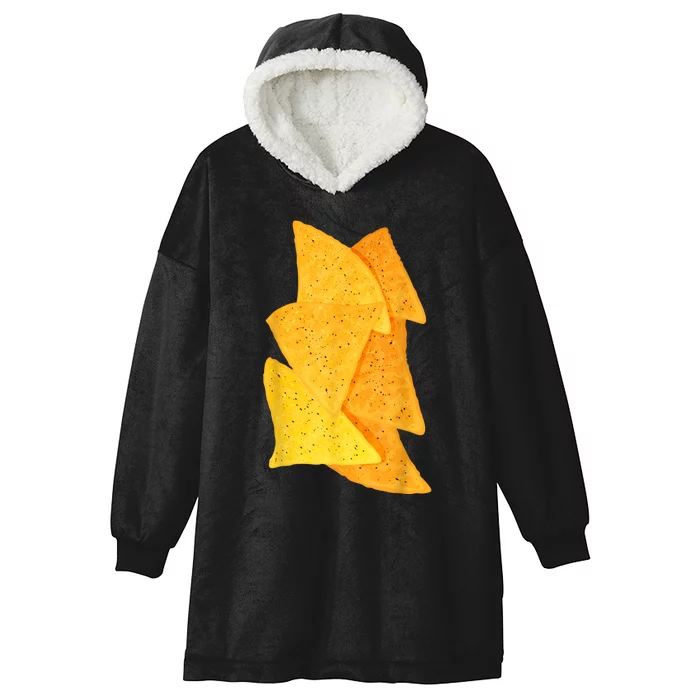 Chips Tortilla Chips Costume Hooded Wearable Blanket