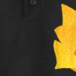 Chips Tortilla Chips Costume Dry Zone Grid Performance Polo