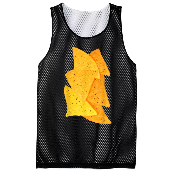 Chips Tortilla Chips Costume Mesh Reversible Basketball Jersey Tank