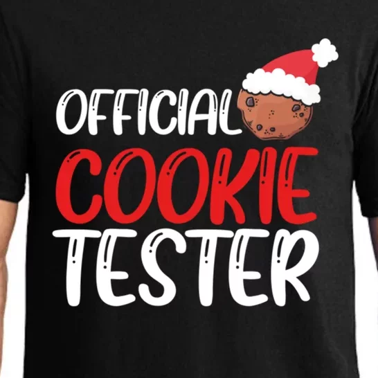 Cookie Tester Christmas Baking Crew Cute Baker Gift Pajama Set