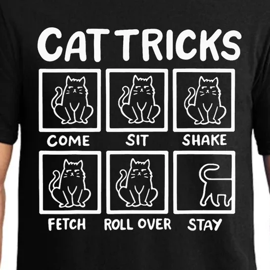 Cat Tricks Pajama Set