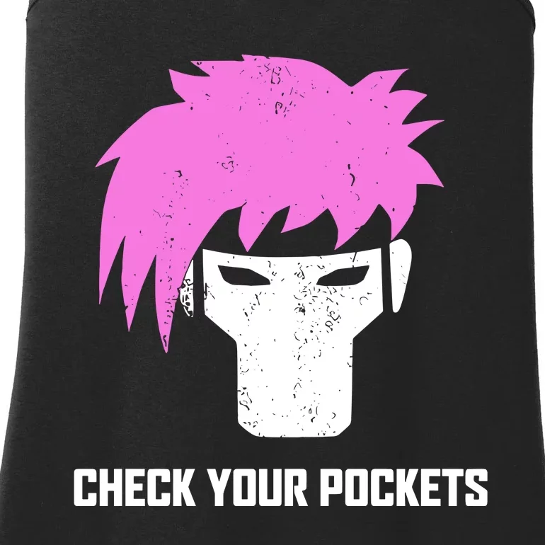 Channing Tatum Check Your Pockets Ladies Essential Tank