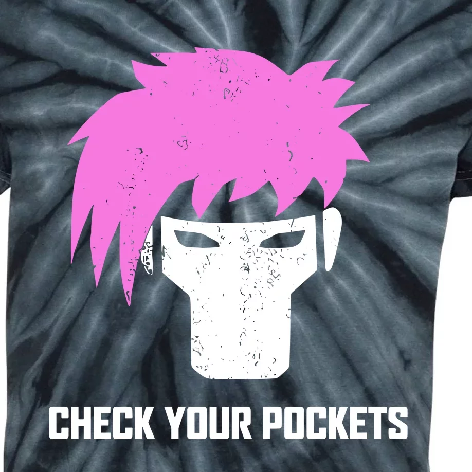 Channing Tatum Check Your Pockets Kids Tie-Dye T-Shirt