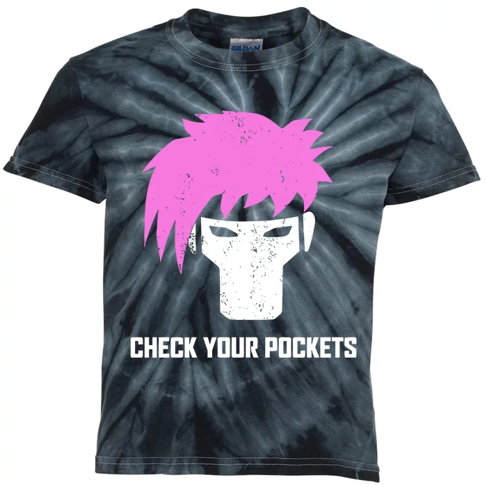 Channing Tatum Check Your Pockets Kids Tie-Dye T-Shirt