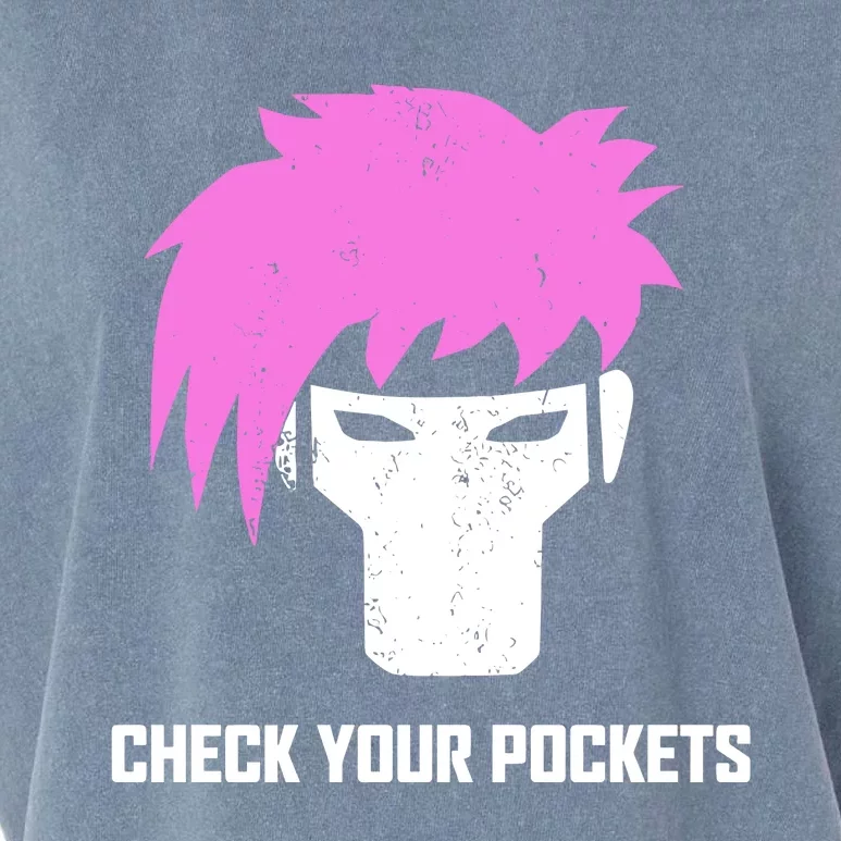 Channing Tatum Check Your Pockets Garment-Dyed Women's Muscle Tee