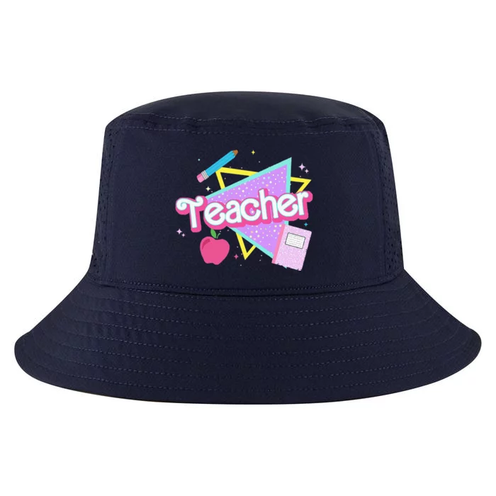 Cute Teacher Cool Comfort Performance Bucket Hat